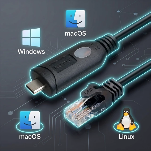 Alt view image 6 of 7 - SH-N20C USB 3.0 C to RJ45 Ethernet Cable, 1000Mbps, 6ft, Mac PC