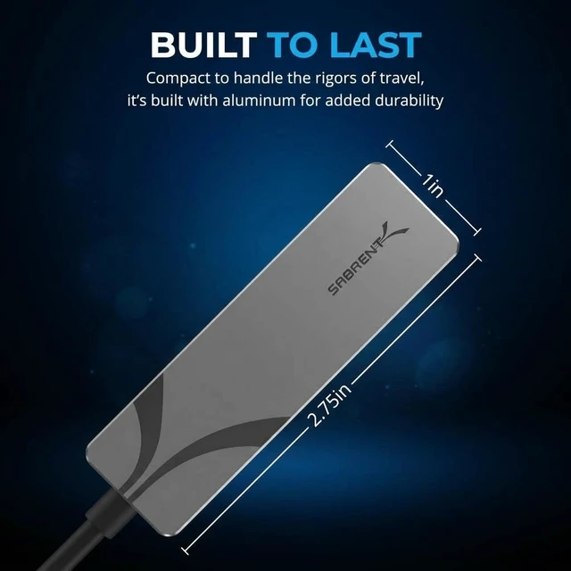 Alt view image 5 of 7 - USB-C to 5Gb Ethernet Adapter, 5GbE/2.5GbE Multi-Gig (NT-C5GA) | 5 Gigabit wired LAN, USB-C to RJ45, USB 3.2 Gen 2 for full 5Gbps, Windows/macOS/Linux, Not WiFi or cellular, Aluminum