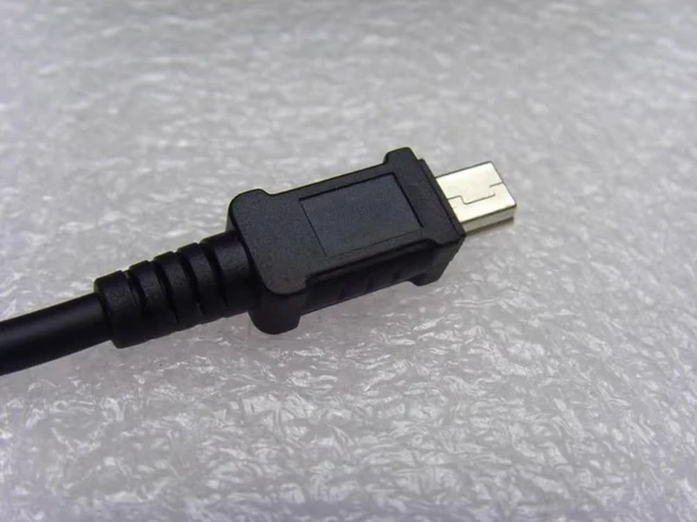 Alt view image 5 of 7 - Mini USB Male to RJ45 Female Network Cable Port for External Wired Network Card Device Adapter, Mini Interface Microcontroller or Router External Network Cable 10CM