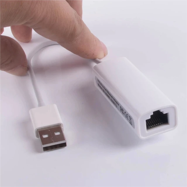 Alt view image 6 of 6 - USB to RJ45 LAN Ethernet Adapter 100Mbps Asix AX88772B AX88772 Converter 10M 100M