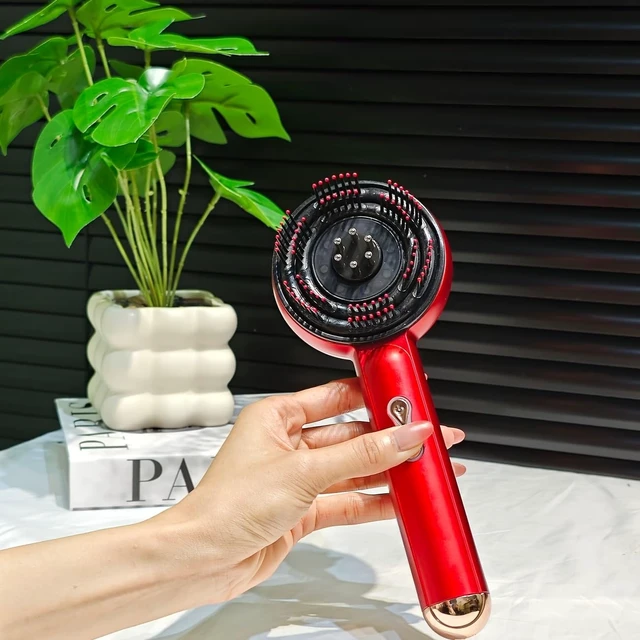 Alt view image 7 of 7 - 3 in 1 Scalp Massager Hair Growth Hair Oil Applicator, Electric Scalp Brush for Deep Cleansing, Stimulates Hair Regrowth for Men & Women, Waterproof Head Massager for Scalp Care and Relaxation at Home
