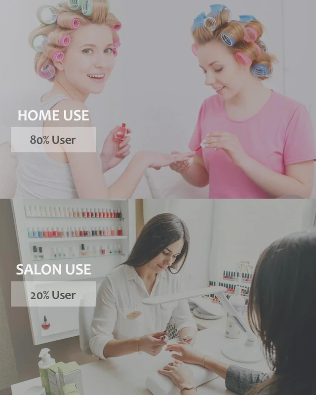 Alt view image 7 of 7 - Portable Electric Nail Drill for Women - Efile Nail Grinder Tool for Fingers Toenails Acrylic Nails - 18000 PRM Rechargeable Manicure Pedicure Polishing Cuticle Nail Buffer for Home Salon Use
