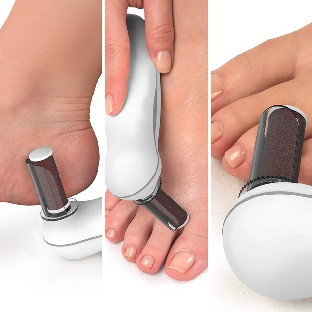 Alt view image 3 of 6 - PureNails Professional Replacement Attachments | 8 Attachments, Adjustable Speeds, Cordless Design & Storage Case for At-Home Nail and Foot Care