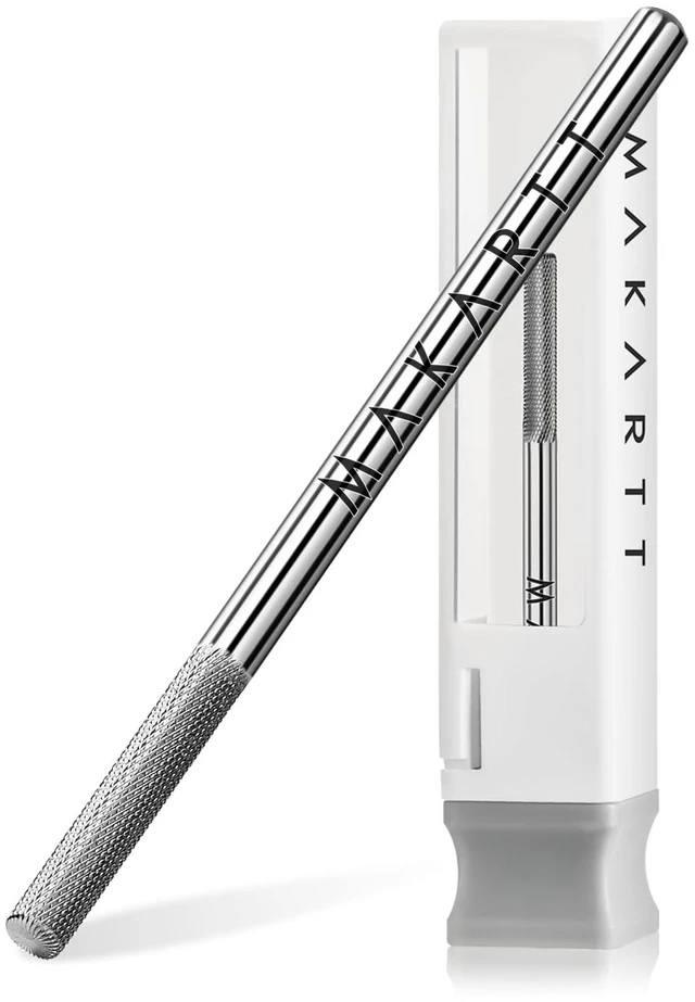 Main image of Cuticle Nail Drill Bit 3/32 Inch Tungsten Carbide Nail Prep 3XF | Drill Bit Needle Bit Under Nail Cleaner Dead Skin Nail Prepare for Electric Nail File Nail Buffer Bit