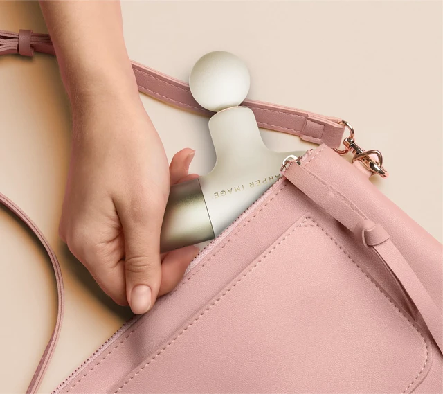 Alt view image 2 of 7 - Powerboost Mini Deep Tissue Massage Gun, Powerful & Compact | Lightweight Percussion Massager, Muscle Recovery & Pain Relief, Quiet Handheld Massage Tool, Travel Essential, Gift for Women