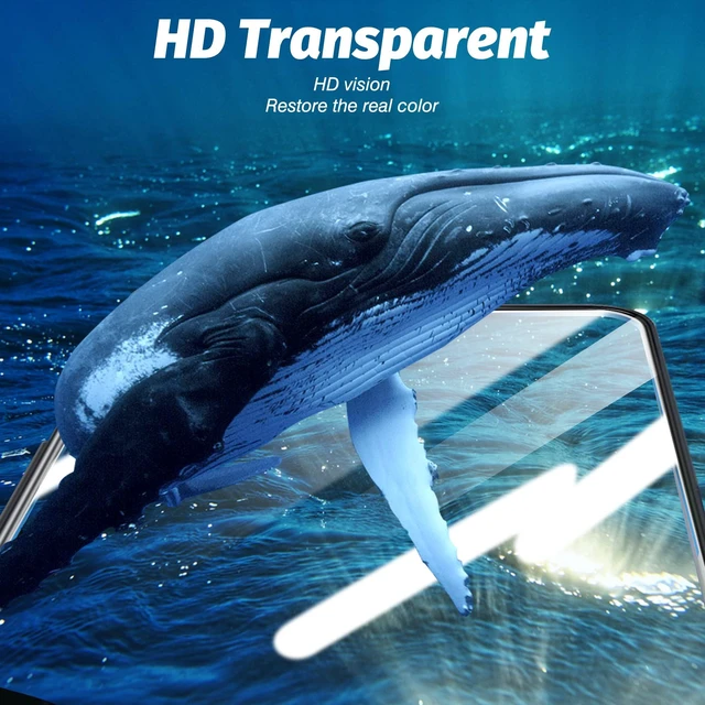 Alt view image 5 of 7 - (4 Pack Tempered Glass Screen Protector Compatible for T-Mobile REVVL 6x Pro 5G / REVVL 6 Pro 5G 6.82 inch, Protector De Pantalla 2.5D Arc Edges 9H HD Bubble-Free