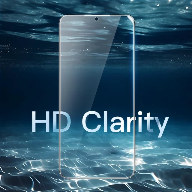 Alt view image 5 of 7 - Screen Protector for Samsung Galaxy A16, 3-Pack | HD Clear, 9H Tempered Glass Film, Anti-Scratch Glass