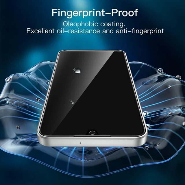 Alt view image 6 of 7 - Screen Protector for Samsung Galaxy A16, 3-Pack | HD Clear, 9H Tempered Glass Film, Anti-Scratch Glass