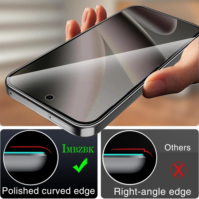 Alt view image 7 of 7 - 3 Pack Screen Protector for Google Pixel 10 Pro, Tempered Glass | 9H+ Hardness, Military Grade Shatterproof, Case Friendly, Bubble Free Auto-Dust Removal, with 3 Camera Lens Protectors