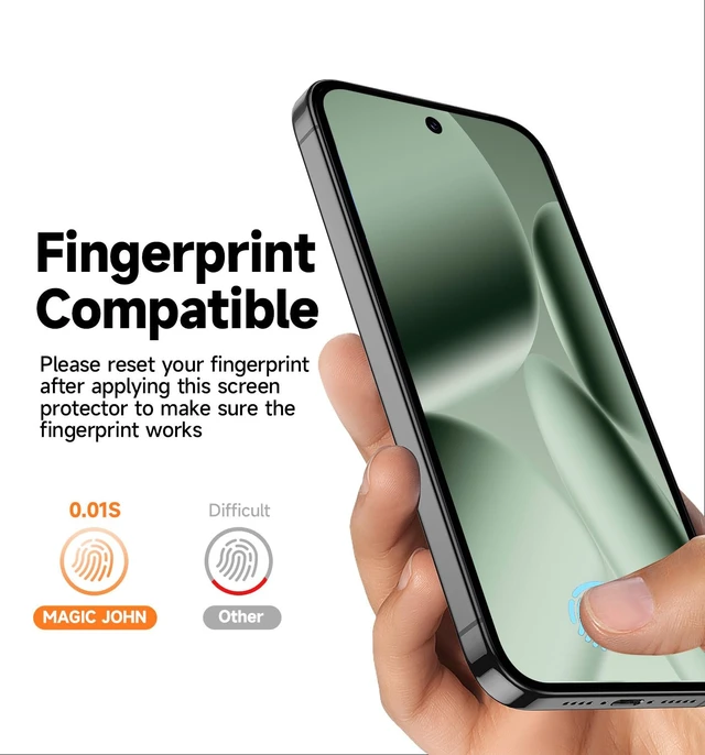 Alt view image 4 of 7 - for Google Pixel 10 Pro XL Tempered Glass Screen Protector | 2 Pack,Easy Installation,Auto Dust-Elimination,HD Clear,Bubble Free