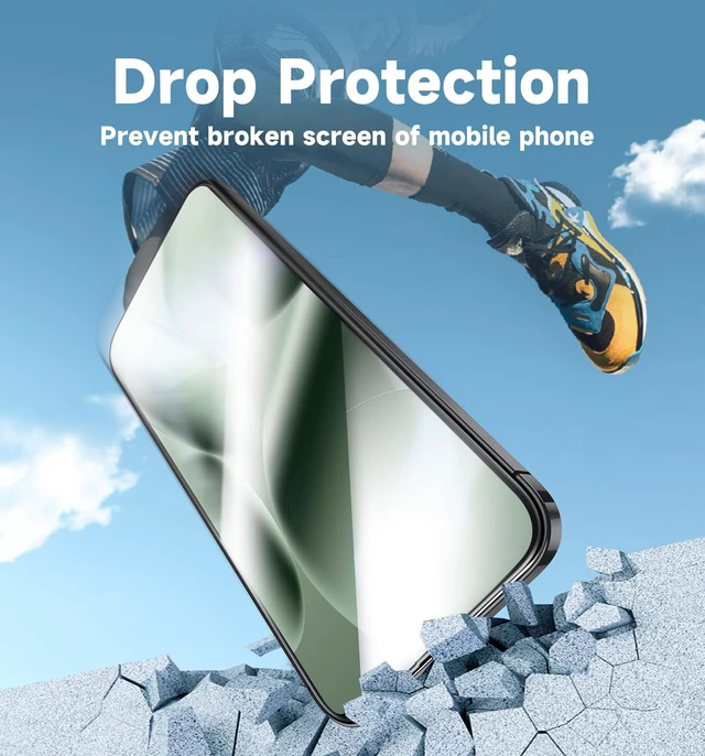 Alt view image 5 of 7 - for Google Pixel 10 Pro XL Tempered Glass Screen Protector | 2 Pack,Easy Installation,Auto Dust-Elimination,HD Clear,Bubble Free