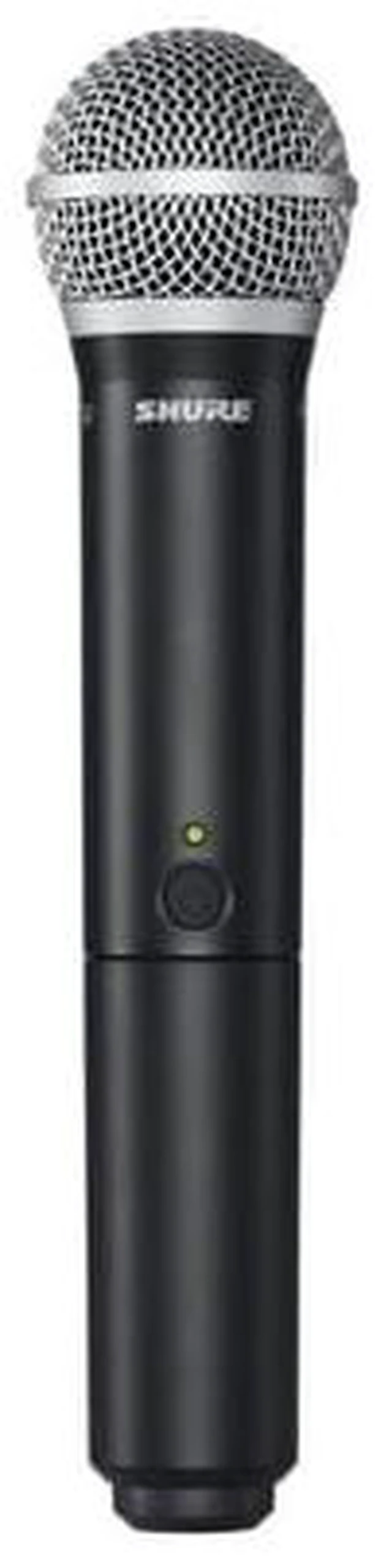 Alt view image 3 of 5 - BLX288/PG58 Wireless Dual Vocal System with two PG58 Handheld Transmitters