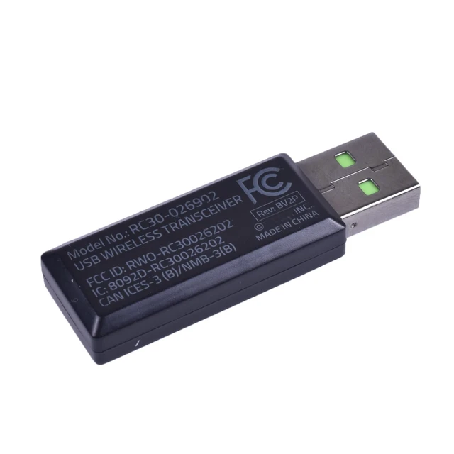 Alt view image 3 of 4 - BestParts USB Receiver Dongle Replacement for Razer Nari Essential Headset | USB Wireless Transceiver Receiver Dongle Adapter Replacement for Razer Nari Essential Headset RC30-026902