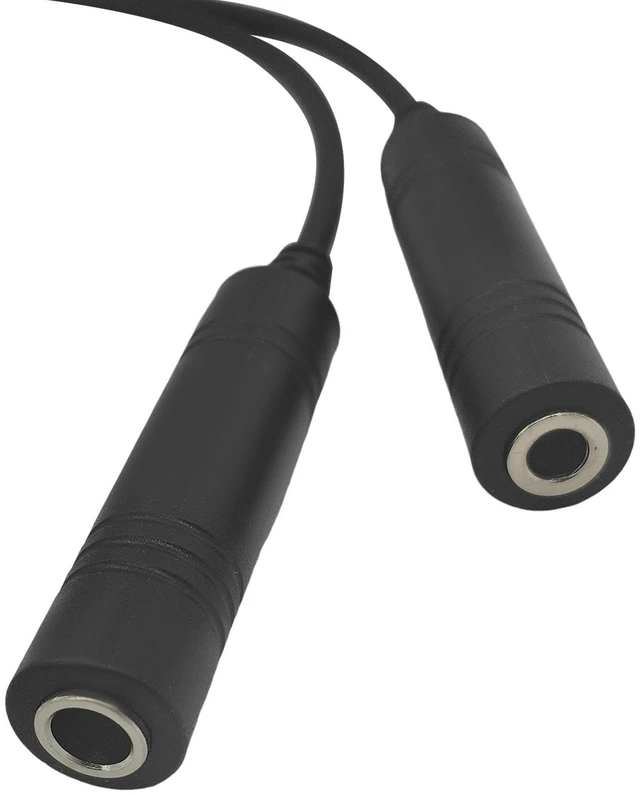 Alt view image 2 of 4 - PZYPYM Lemo 6pin Headset Adapter to Ga Dual Female for Bose A20 A30