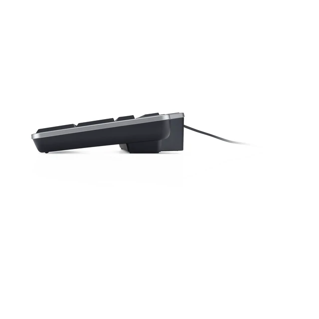 Alt view image 6 of 7 - Dell KB813 Black USB English Keyboard with Smart Card Reader-3WPNC