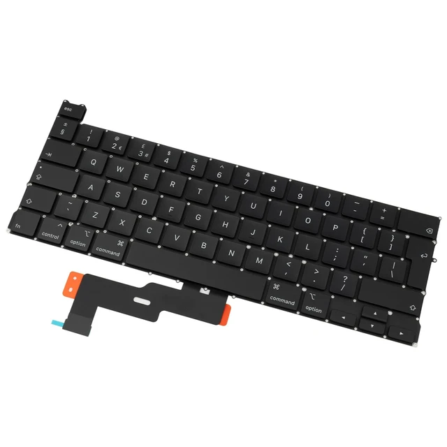 Alt view image 2 of 7 - HAWSON UK A2289 Keyboard Replacement for MacBook Pro Retina 13" A2289 2020 Year UK Layout with Keyboard Screws and Screwdriver