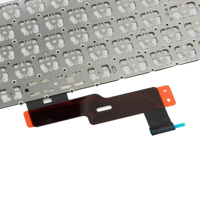 Alt view image 5 of 7 - HAWSON UK A2289 Keyboard Replacement for MacBook Pro Retina 13" A2289 2020 Year UK Layout with Keyboard Screws and Screwdriver