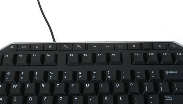 Alt view image 2 of 7 - Genuine 1RW52 KB522 X20M8 7VHY1 Dell Business Multimedia USB Wired 104-Key 14-Hot Keys 2 USB Hub Keyboard Compatible Part Numbers: 1RW52, KB522, X20M8, 7VHY1