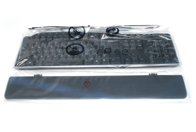 Alt view image 5 of 7 - Genuine 1RW52 KB522 X20M8 7VHY1 Dell Business Multimedia USB Wired 104-Key 14-Hot Keys 2 USB Hub Keyboard Compatible Part Numbers: 1RW52, KB522, X20M8, 7VHY1
