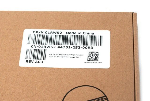 Alt view image 7 of 7 - Genuine 1RW52 KB522 X20M8 7VHY1 Dell Business Multimedia USB Wired 104-Key 14-Hot Keys 2 USB Hub Keyboard Compatible Part Numbers: 1RW52, KB522, X20M8, 7VHY1
