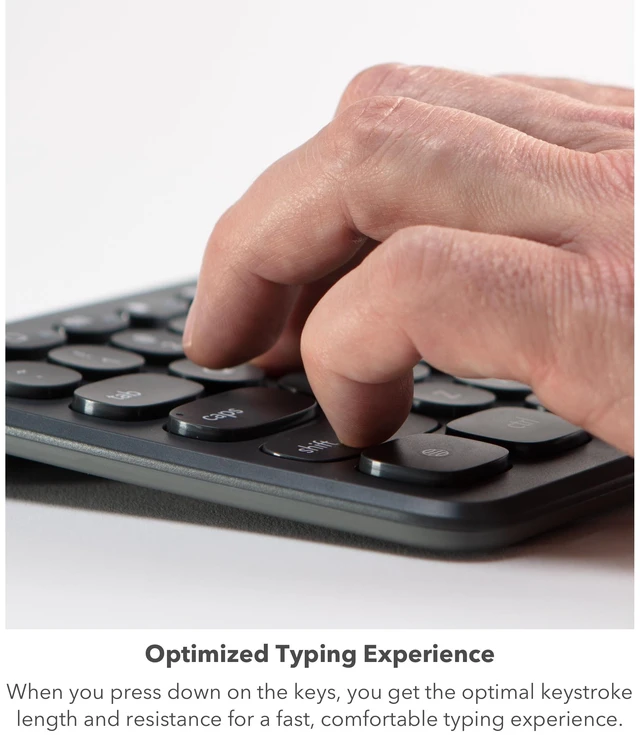 Alt view image 6 of 7 - ZAGG Connect Keyboard - Compact 12-inch Lightning Wired Keyboard - Optimal for iOS and iPadOS Devices - Designed for Comfortable, Precise Typing - Perfect for School Supplies & Small Workspaces