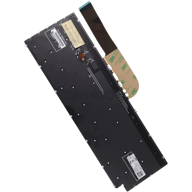 Alt view image 2 of 5 - Deal4GO Backlit Keyboard 1FRFK 0WNM6 Replacement for Dell Inspiron 5510 5515 5593 5580 5584 5502 3501 3502 3505, 7591 7590 2-in-1