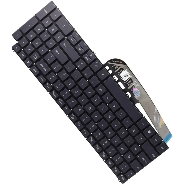 Alt view image 5 of 5 - Deal4GO Backlit Keyboard 1FRFK 0WNM6 Replacement for Dell Inspiron 5510 5515 5593 5580 5584 5502 3501 3502 3505, 7591 7590 2-in-1