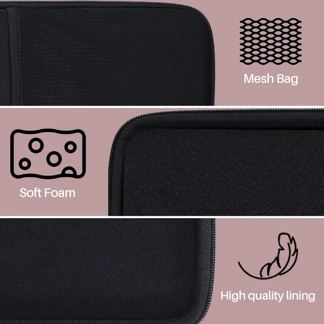 Alt view image 3 of 7 - Lebakort Hard Case Compatible with Logitech Slim K950 MK955 Signature Slim Keyboard and Mouse Combo