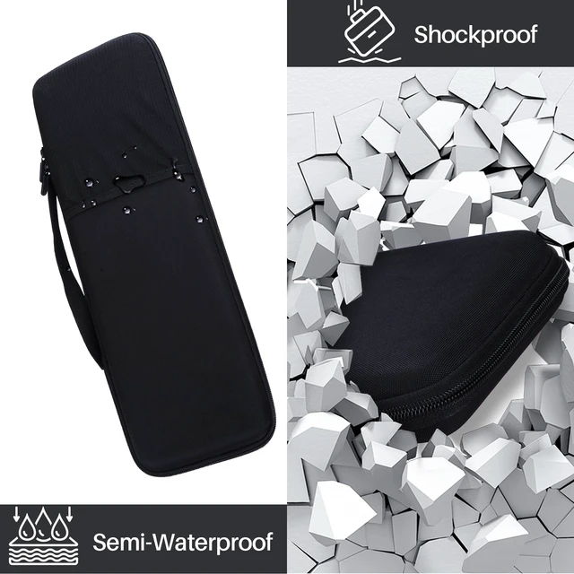 Alt view image 6 of 7 - Lebakort Hard Case Compatible with Logitech Slim K950 MK955 Signature Slim Keyboard and Mouse Combo