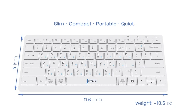 Alt view image 5 of 7 - Mathematical Keyboard Type Math Faster on Your Computer | Insert Math Symbols & Greek Letters Directly in Word, Google Docs and More Windows & Mac Compatible
