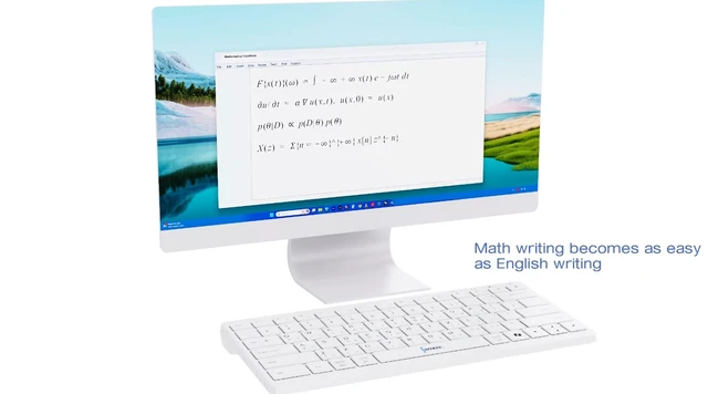 Alt view image 7 of 7 - Mathematical Keyboard Type Math Faster on Your Computer | Insert Math Symbols & Greek Letters Directly in Word, Google Docs and More Windows & Mac Compatible
