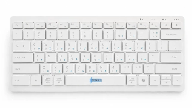 Main image of Mathematical Keyboard Type Math Faster on Your Computer | Insert Math Symbols & Greek Letters Directly in Word, Google Docs and More Windows & Mac Compatible