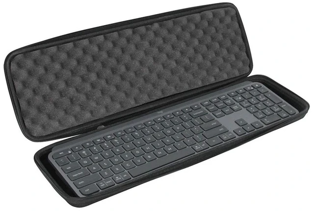 Main image of Hermitshell Hard Travel Case for Logitech MX Keys/Logitech MX Keys S Advanced Wireless Illuminated Keyboard