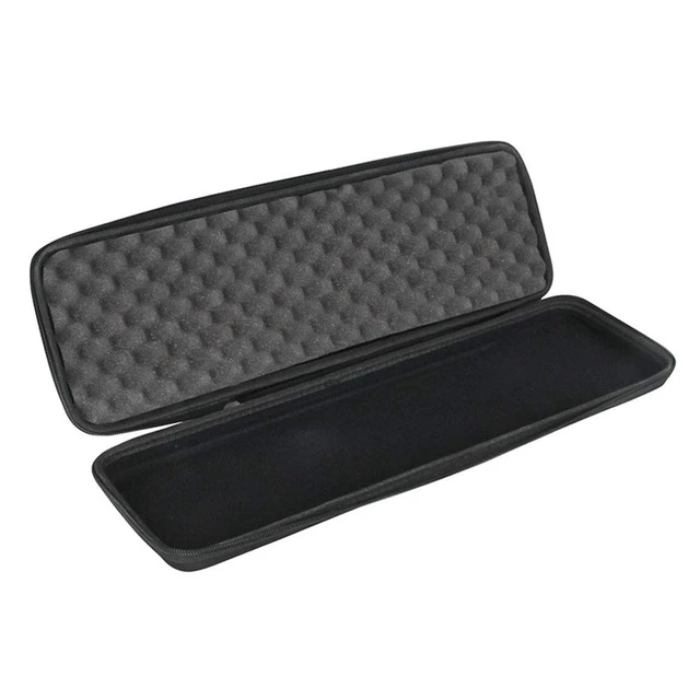Alt view image 3 of 6 - Hermitshell Hard Travel Case for Logitech MX Keys/Logitech MX Keys S Advanced Wireless Illuminated Keyboard
