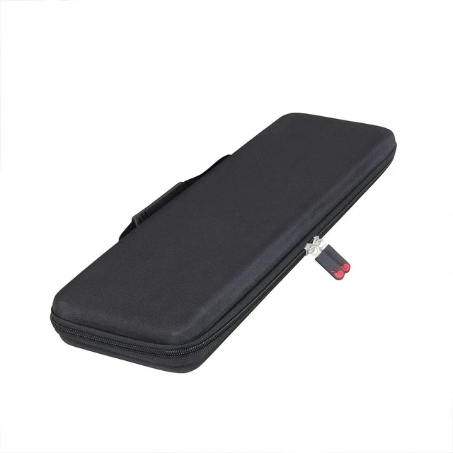Alt view image 5 of 6 - Hermitshell Hard Travel Case for Logitech MX Keys/Logitech MX Keys S Advanced Wireless Illuminated Keyboard