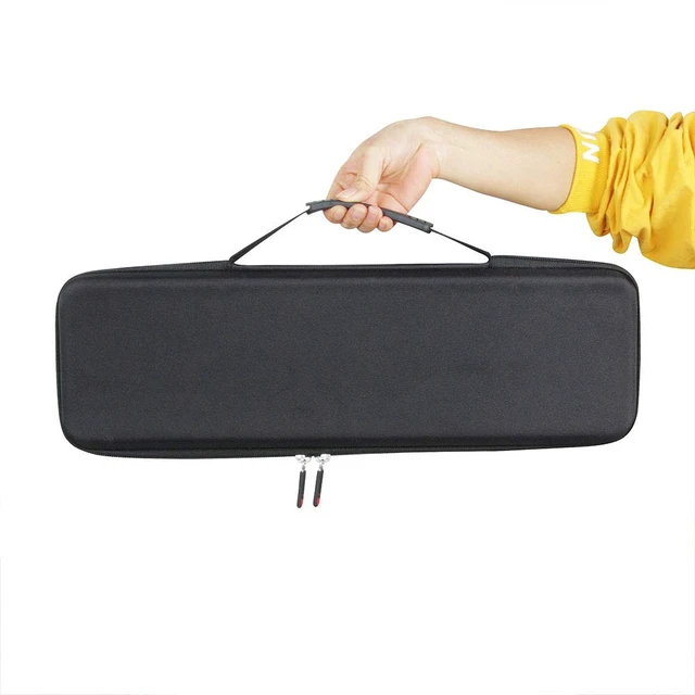Alt view image 6 of 6 - Hermitshell Hard Travel Case for Logitech MX Keys/Logitech MX Keys S Advanced Wireless Illuminated Keyboard
