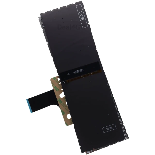 Alt view image 4 of 5 - Deal4GO Backlit Keyboard Replacement for HP 15-FD 15-FC, 250 255 256 G10 15-EG 15-EH 15-FD1072NR 15-FC0047NR 15-EG0010NR - Silver