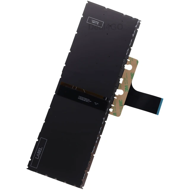 Alt view image 3 of 5 - Deal4GO Backlit Keyboard Replacement for HP 15-FD 15-FC, 250 255 256 G10 15-EG 15-EH 15-FD1072NR 15-FC0047NR 15-EG0010NR - Silver