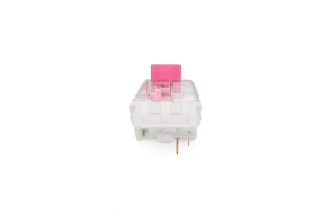 Alt view image 2 of 3 - KPREPUBLIC Novelkey Kailh Box Pink Switch RGB SMD Pinks Clicky Switches Dustproof Switch for Mechanical Keyboard IP56 mx stem (Kailh Box Pink x70)