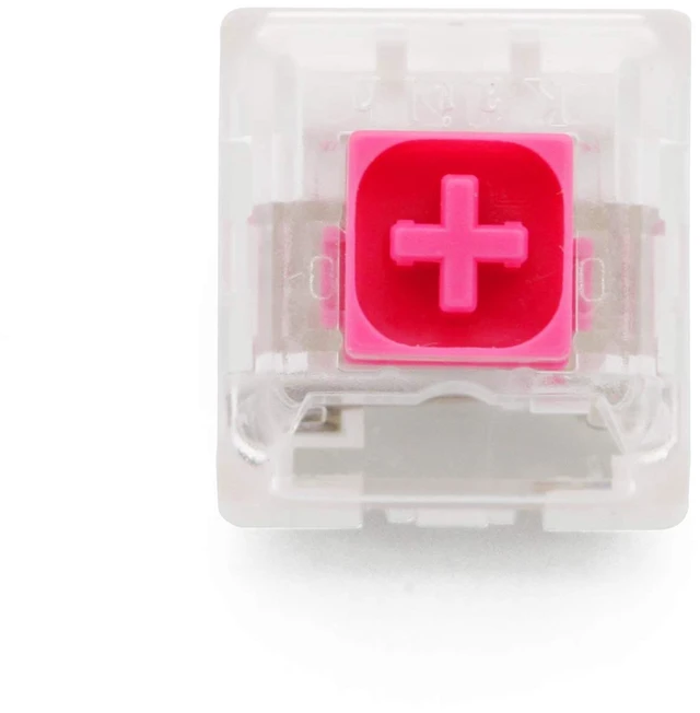 Main image of KPREPUBLIC Novelkey Kailh Box Pink Switch RGB SMD Pinks Clicky Switches Dustproof Switch for Mechanical Keyboard IP56 mx stem (Kailh Box Pink x70)