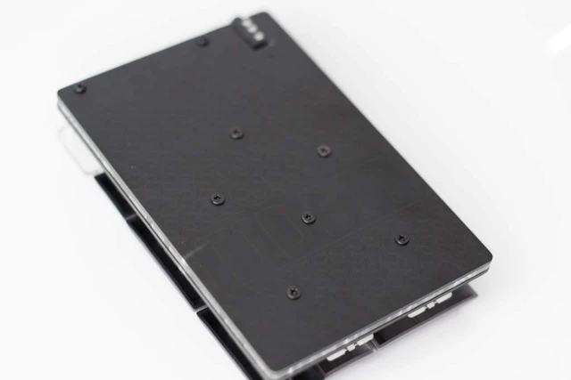Alt view image 3 of 4 - Tidbit 19 Key Programmable QMK Mechanical Numpad Kit (Black)