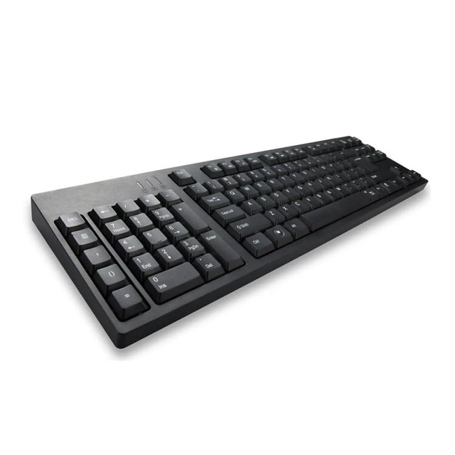 Alt view image 4 of 5 - M MC Saite MCSaite Left-Handed Keyboard, Wired Ultra-Thin Keyboard USB Port with 2 Hubs Portable Scissors Foot Structure Fit with Professional or Industrial Use for Computer Laptop Mac Notebook