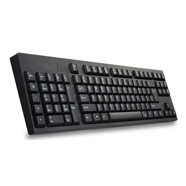 Alt view image 5 of 5 - M MC Saite MCSaite Left-Handed Keyboard, Wired Ultra-Thin Keyboard USB Port with 2 Hubs Portable Scissors Foot Structure Fit with Professional or Industrial Use for Computer Laptop Mac Notebook