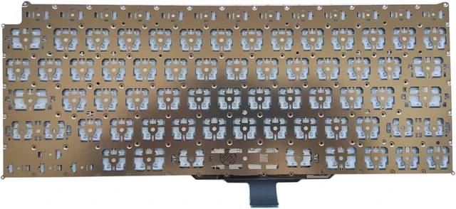 Alt view image 3 of 5 - Bfenown US QWERTY Keyboard Replacement Kit for MacBook Air 13" M1 (A2337, Late 2020) Includes Screws and Installation Tools