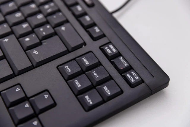 Alt view image 4 of 6 - Cherry Stream Keyboard TKL, Wired Keyboard Without Number Pad, Whisper Quiet Keys, Unique Typing Feel, Slim Design, SX Scissor Switches, QWERTY, White-Gray