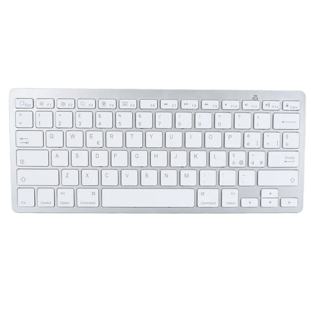 Alt view image 5 of 6 - Compact Bluetooth Keyboard for Laptops | Slim Scissor Switch, Multi System Support, 10M Range, Portable Travel, Silent Typing