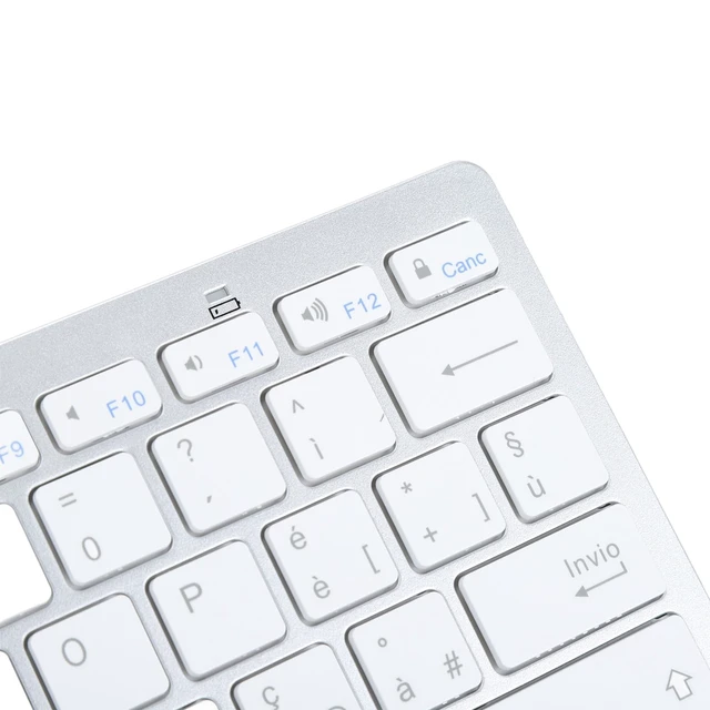 Alt view image 6 of 6 - Compact Bluetooth Keyboard for Laptops | Slim Scissor Switch, Multi System Support, 10M Range, Portable Travel, Silent Typing