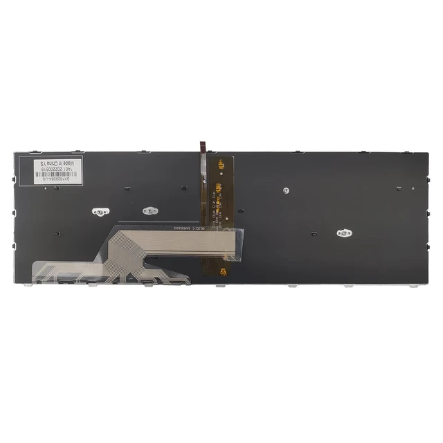 Alt view image 3 of 7 - TLBTEK Backlight Keyboard Replacement Compatible with HP ProBook 450 G5 455 G5 470 G5 Series Laptop L01028-001 L01027-001