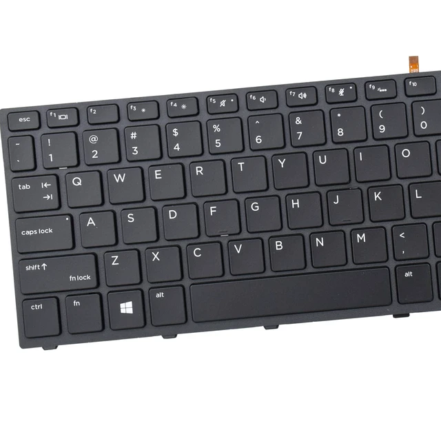Alt view image 4 of 7 - TLBTEK Backlight Keyboard Replacement Compatible with HP ProBook 450 G5 455 G5 470 G5 Series Laptop L01028-001 L01027-001