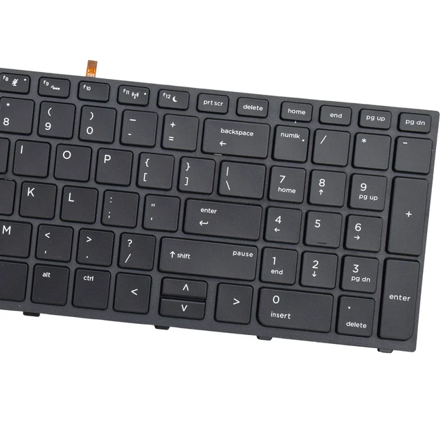 Alt view image 5 of 7 - TLBTEK Backlight Keyboard Replacement Compatible with HP ProBook 450 G5 455 G5 470 G5 Series Laptop L01028-001 L01027-001
